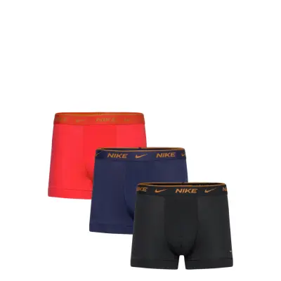NIKE Underwear Trunk 3Pk Svart