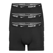 NIKE Underwear Trunk 3Pk Svart