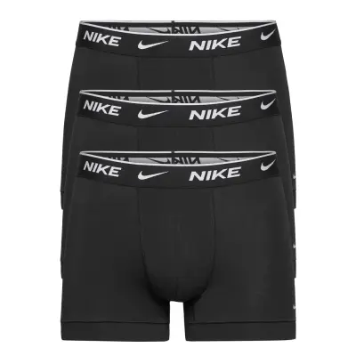 NIKE Underwear Trunk 3Pk Svart