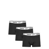NIKE Underwear Trunk 3Pk Svart