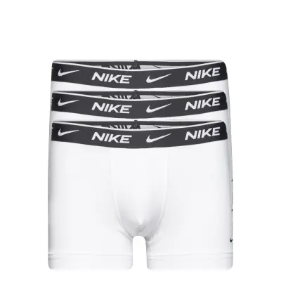 NIKE Underwear Trunk 3Pk Vit