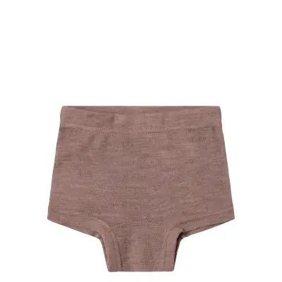 Name It Nmfwang Wool Needle Boxer Brun