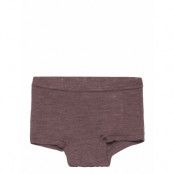 Nmfwang Wool Needle Boxer Shorts Xxiii Night & Underwear Underwear Panties Purple Name It