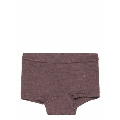 Name It Nmfwang Wool Needle Boxer Shorts Xxiii Lila