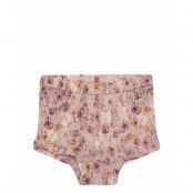 Nmfwang Wool Needle Boxer Shorts Xxiii Night & Underwear Underwear Panties Pink Name It