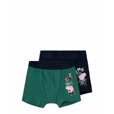 Name It Nmmjetsu Peppapig 2P Boxer Cplg Multi/patterned