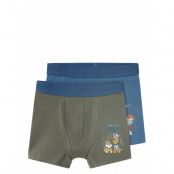 Name It Nmmsandro Pawpatrol 2P Boxer Cplg Khaki Green