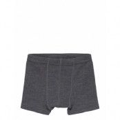 Nmmwang Wool Needle Boxer Shorts Xxiii Underkläder Grå Name It