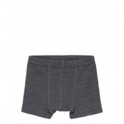 Name It Nmmwang Wool Needle Boxer Shorts Xxiii Grå