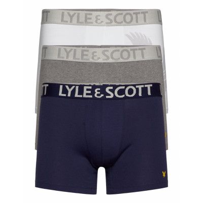 Oliver Boxerkalsonger Blå Lyle & Scott