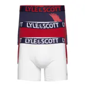 Oliver Boxerkalsonger Vit Lyle & Scott