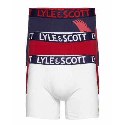 Oliver Boxerkalsonger Vit Lyle & Scott