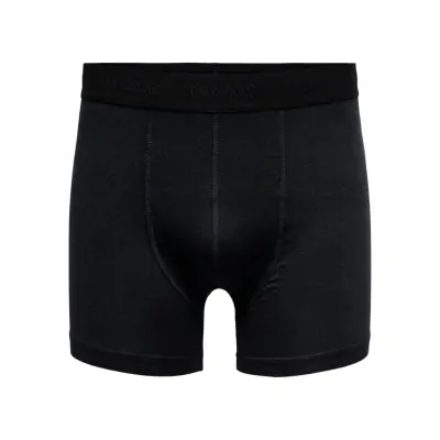 ONLY & SONS Onsfitz Bamboo Boxer Logo 3-Pack Noos - Black - S