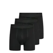 ONLY & SONS Onsfitz Solid Boxer 3Pack Noos Svart