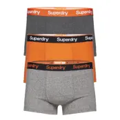 Orange Label Sport Trunk Triple Pack Boxerkalsonger Multi/mönstrad Superdry