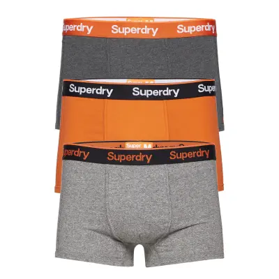 Orange Label Sport Trunk Triple Pack Boxerkalsonger Multi/mönstrad Superdry