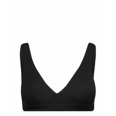 Padded Soft Bra Lingerie Bras & Tops Soft Bras Non Wired Bras Svart Bread & Boxers