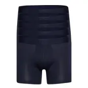 Panos Emporio 5Pk Base Bamboo Boxer *Villkorat Erbjudande Boxerkalsonger Blå Panos Emporio