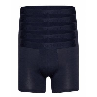 Panos Emporio 5Pk Base Bamboo Boxer Blå