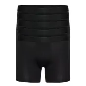 Panos Emporio 5Pk Base Bamboo Boxer Boxerkalsonger Svart Panos Emporio