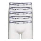 Panos Emporio 5Pk Base Bamboo Boxer *Villkorat Erbjudande Boxerkalsonger Vit Panos Emporio