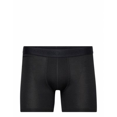 Panos Emporio Base Bamboo Boxer Boxerkalsonger Svart Panos Emporio