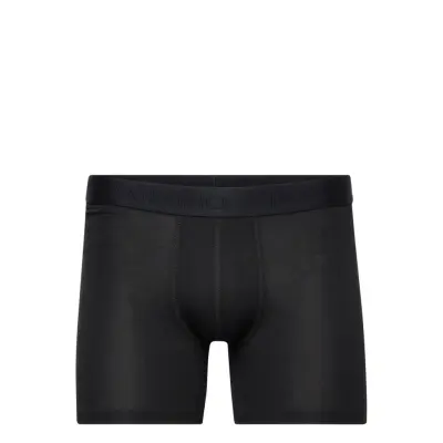 Panos Emporio Base Bamboo Boxer Boxerkalsonger Svart Panos Emporio