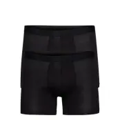 Panos Emporio Eco Boxer Brief 2Pk Boxerkalsonger Svart Panos Emporio