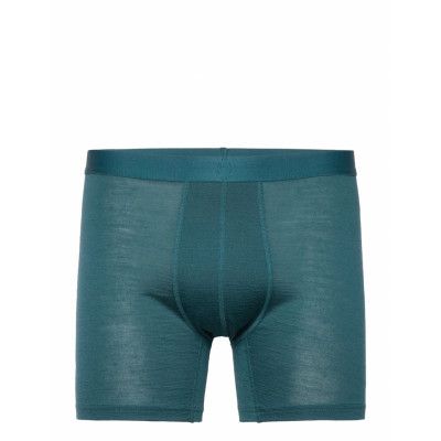 Panos Emporio Wool Boxer Marinblå