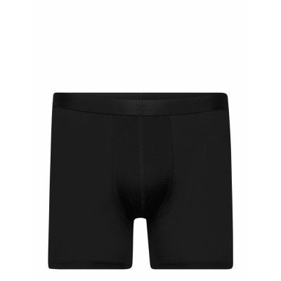 Wool Boxer Boxerkalsonger Svart Panos Emporio