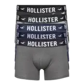 Pattern Underwear & Sleep Boxerkalsonger Grå Hollister
