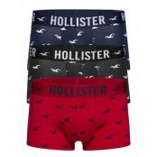 Pattern Underwear & Sleep Boxerkalsonger Röd Hollister