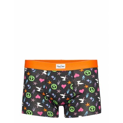 Peace And Love Trunk Boxerkalsonger Multi/mönstrad Happy Socks