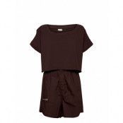 Perfect Pima Boxer Set Pyjamas Black Freepeople