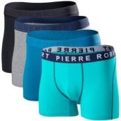 Pierre Robert 4-pack For Men Cotton Boxer Mix * Fri Frakt * * Kampanj *