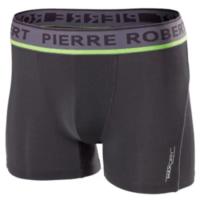 Pierre Robert For Men Sports Boxer Black