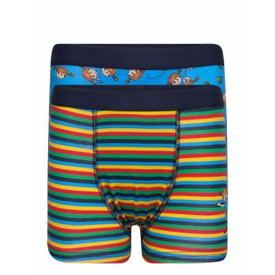 Pippi Boxers Night & Underwear Underwear Underpants Multi/mönstrad Martinex