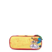 Pippi Langstrømpe Pippi Penalhus Boxer Stil 22 X 7 Cm - Yellow - ONE SIZE