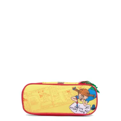 Pippi Langstrømpe Pippi Penalhus Boxer Stil 22 X 7 Cm - Yellow - ONE SIZE