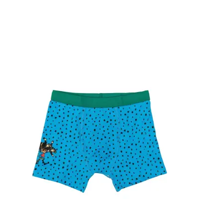 Pippi Langstrømpe Poliserna Boxershorts Blå