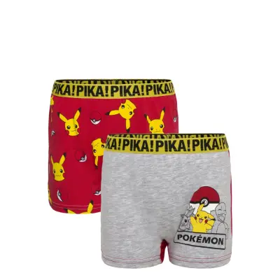 Pókemon Boxer Röd