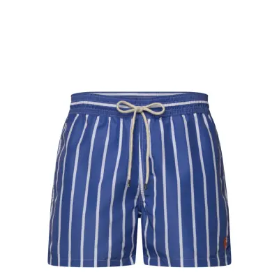 Polo Ralph Lauren 4.5-Inch Traveler Slim Fit Swim Trunk Blå