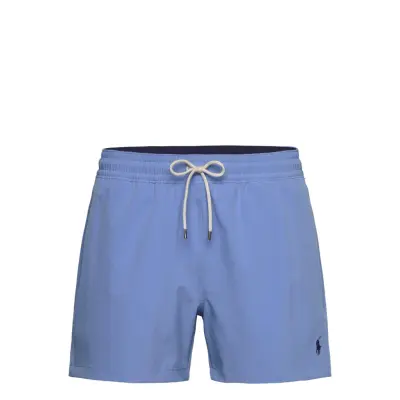 Polo Ralph Lauren 4.5-Inch Traveler Slim Fit Swim Trunk Blå