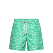 Polo Ralph Lauren 4.5-Inch Traveler Slim Fit Swim Trunk - Green - S