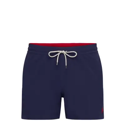 Polo Ralph Lauren 4.5-Inch Traveler Slim Fit Swim Trunk Marinblå