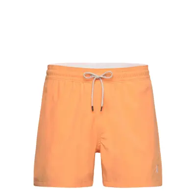 Polo Ralph Lauren 4.5-Inch Traveler Slim Fit Swim Trunk Orange