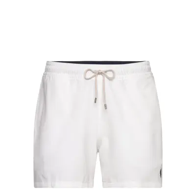 Polo Ralph Lauren 4.5-Inch Traveler Slim Fit Swim Trunk Vit