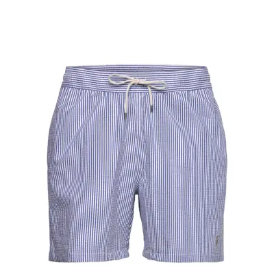 Polo Ralph Lauren 5.75-Inch Traveler Classic Swim Trunk Blå
