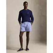 Polo Ralph Lauren 5.75-Inch Traveler Classic Swim Trunk - Blue - S