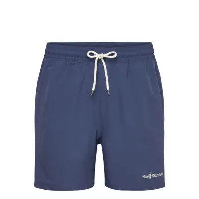 Polo Ralph Lauren Rec Poly Seersucker-Traveler Short - Blue - XS